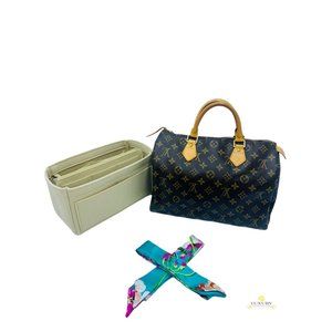 Louis  Vuitton Speedy 30 Monogram Satchel